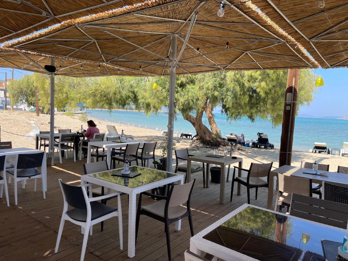 Coralli Rooms & Restaurant 엘라포니소스 외부 사진