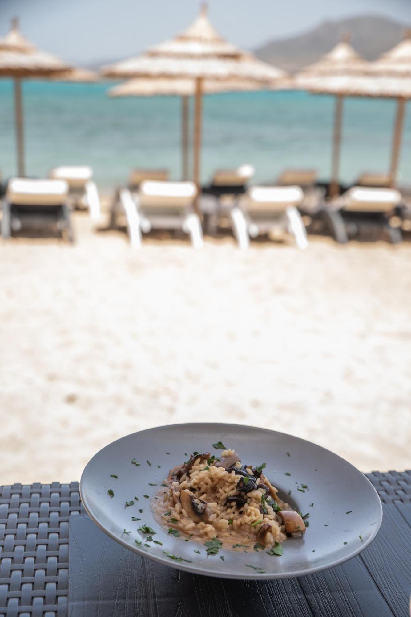 Coralli Rooms & Restaurant 엘라포니소스 외부 사진
