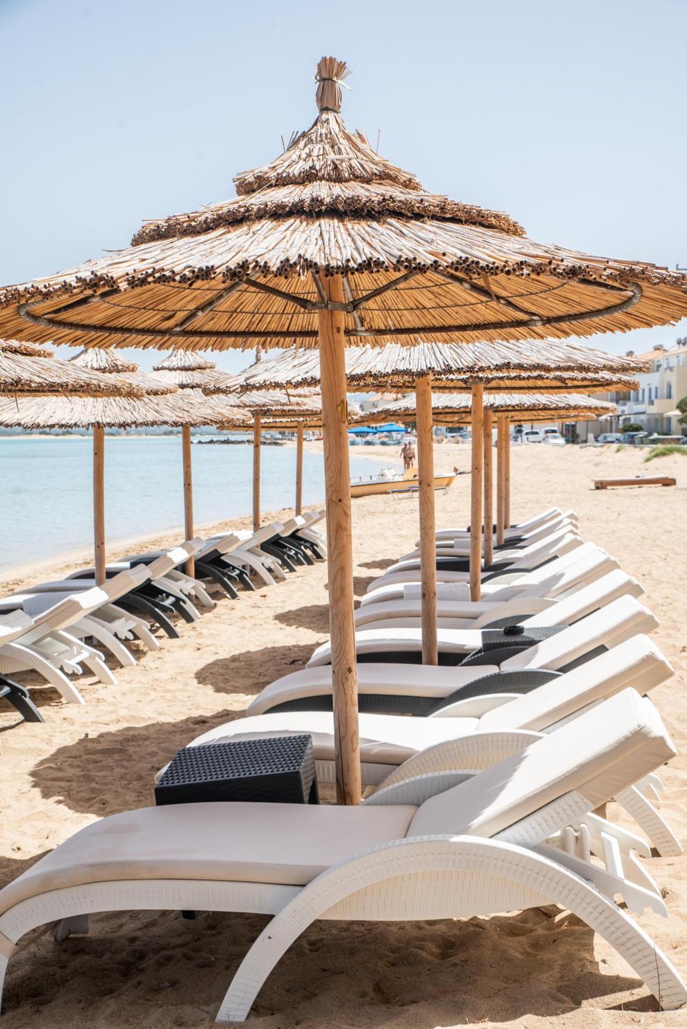 Coralli Rooms & Restaurant 엘라포니소스 외부 사진