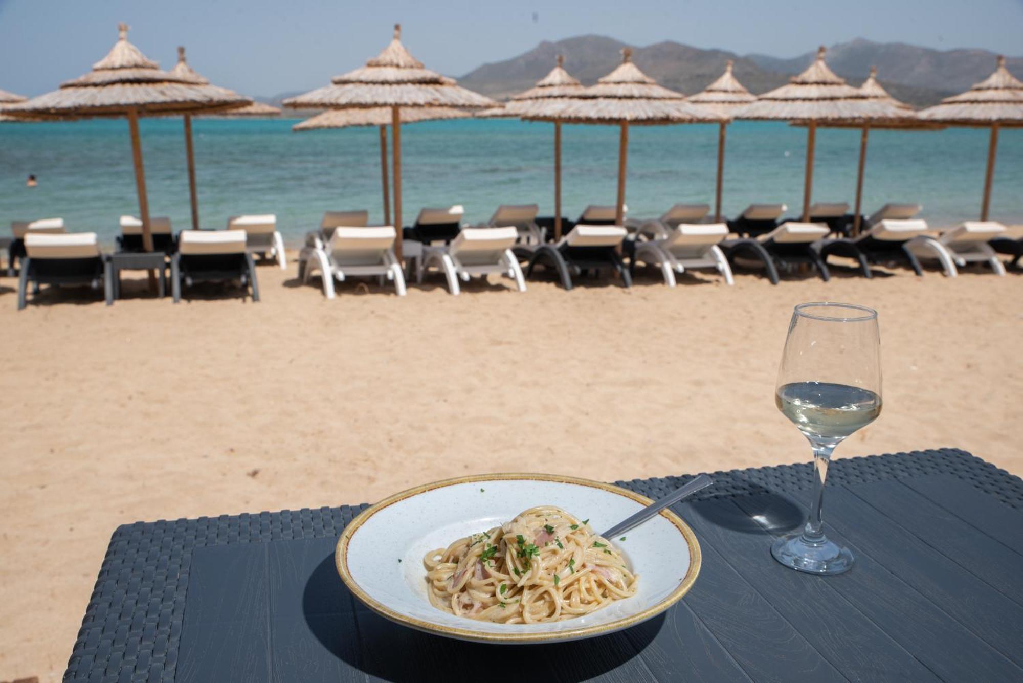 Coralli Rooms & Restaurant 엘라포니소스 외부 사진